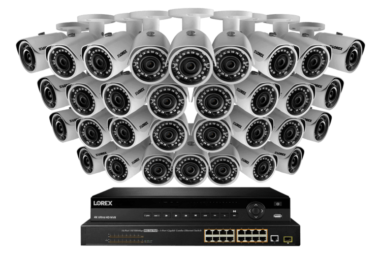 Lorex 4K HDIP3232 Surveillance System