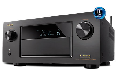 Denon Stereo Receiver