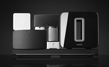 Sonos home surround sound speaker system