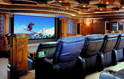 Stewart Filmscreen home theater system