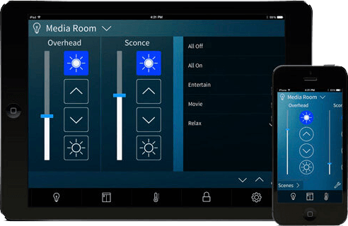 Crestron Lighting System App