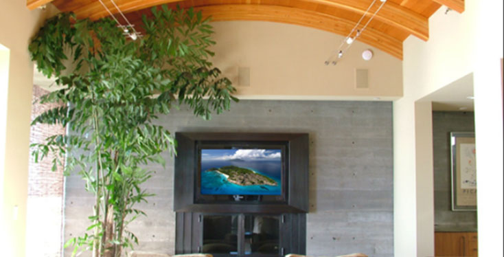 On The Beach: 2010 Tech Home Gold Award